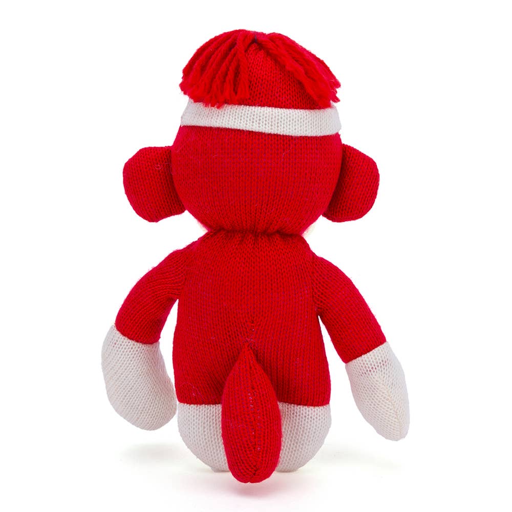 Plushland - Wholesale Stuffed/Plush Toy - Kids & Baby - 6″ Valentine Sock Monkey Plush | Valentine Monkey with Heart2