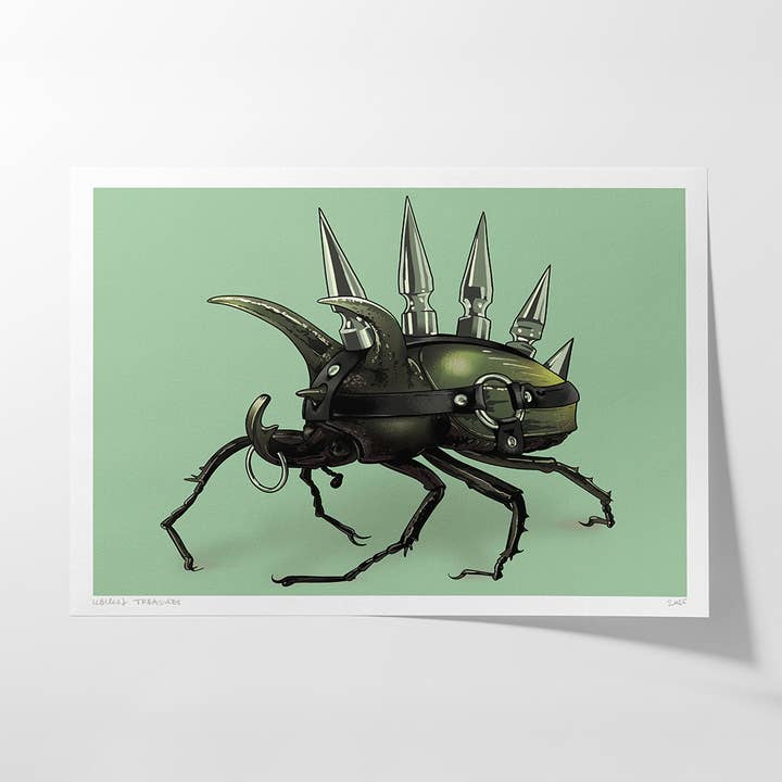 Useless Treasures - Wholesale Art Print - Spiked | Fine Art Print13