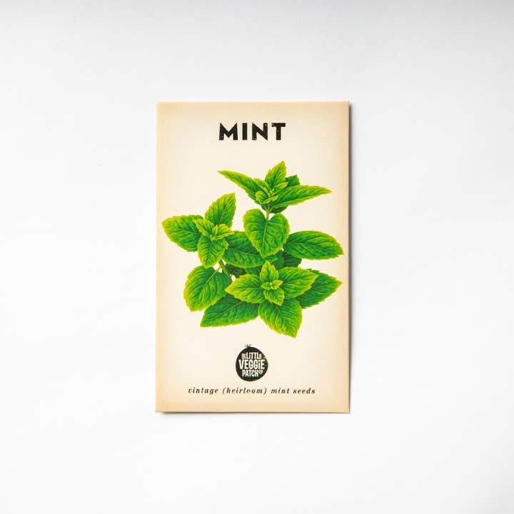 Little Veggie Patch Co - Wholesale Plant Seeds - Mint "Peppermint" Heirloom Seeds