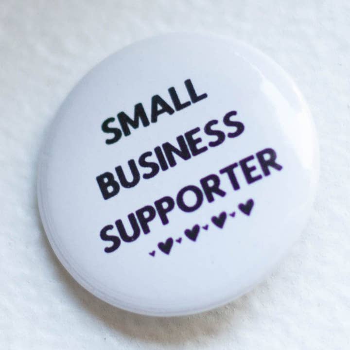 Pin für kleine Unternehmen für den Großhandel von Give a Damn Goods