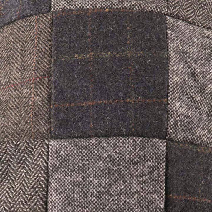 Heritage Traditions - Wholesale Flatcap - Men's - Tweed Patchwork Flat Cap6