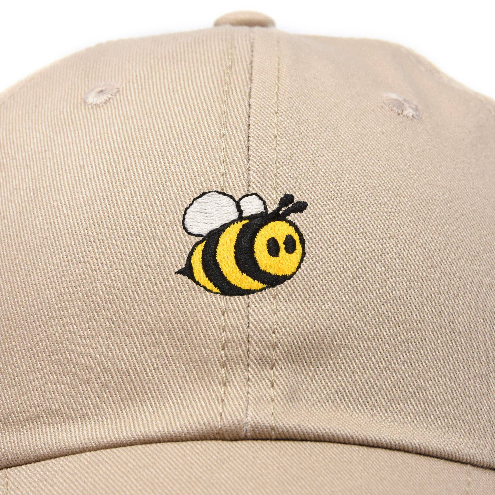 Dalix - Wholesale Baseball Cap - Unisex - DALIX Bumble Bee Baseball Cap Dad Hat Embroider Womens Girls33