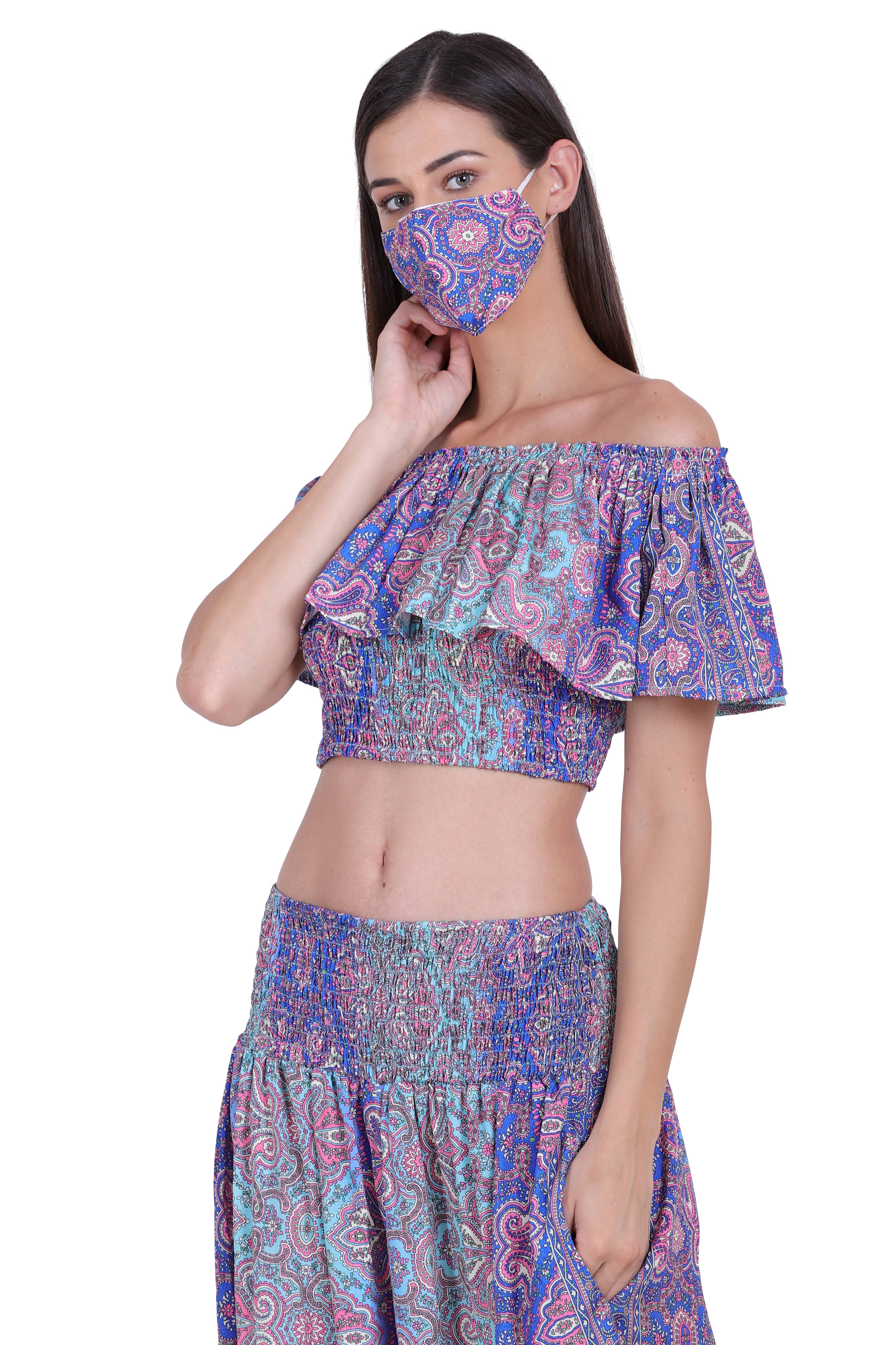 Advance Apparels - Wholesale Top & Pant Set (NOT Loungewear) - Women's - 2 Piece Silk Set2