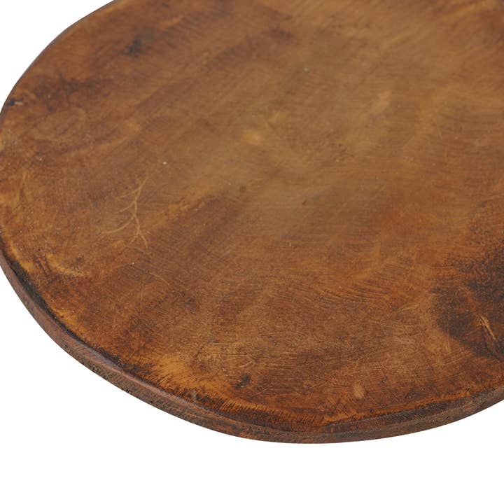 My Amigos Imports - Wholesale Decorative Tray - Rustic Farmhouse Wood Pizza Board-Tray-Natural Wood Tone