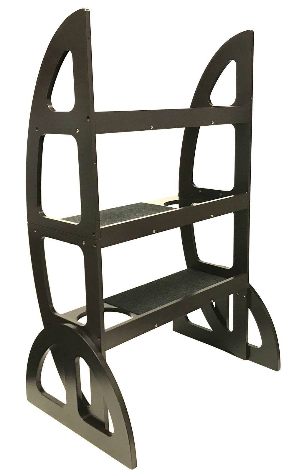 Penn-Plax - Wholesale Pet Scratcher - Cat - Cat-Walk Contemporary 2-in-1 Jungle Gym4