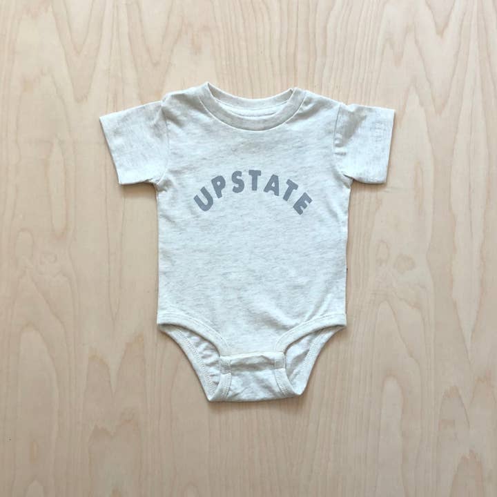 Upstate Arch Onesie for wholesale by Hamilton & Adams