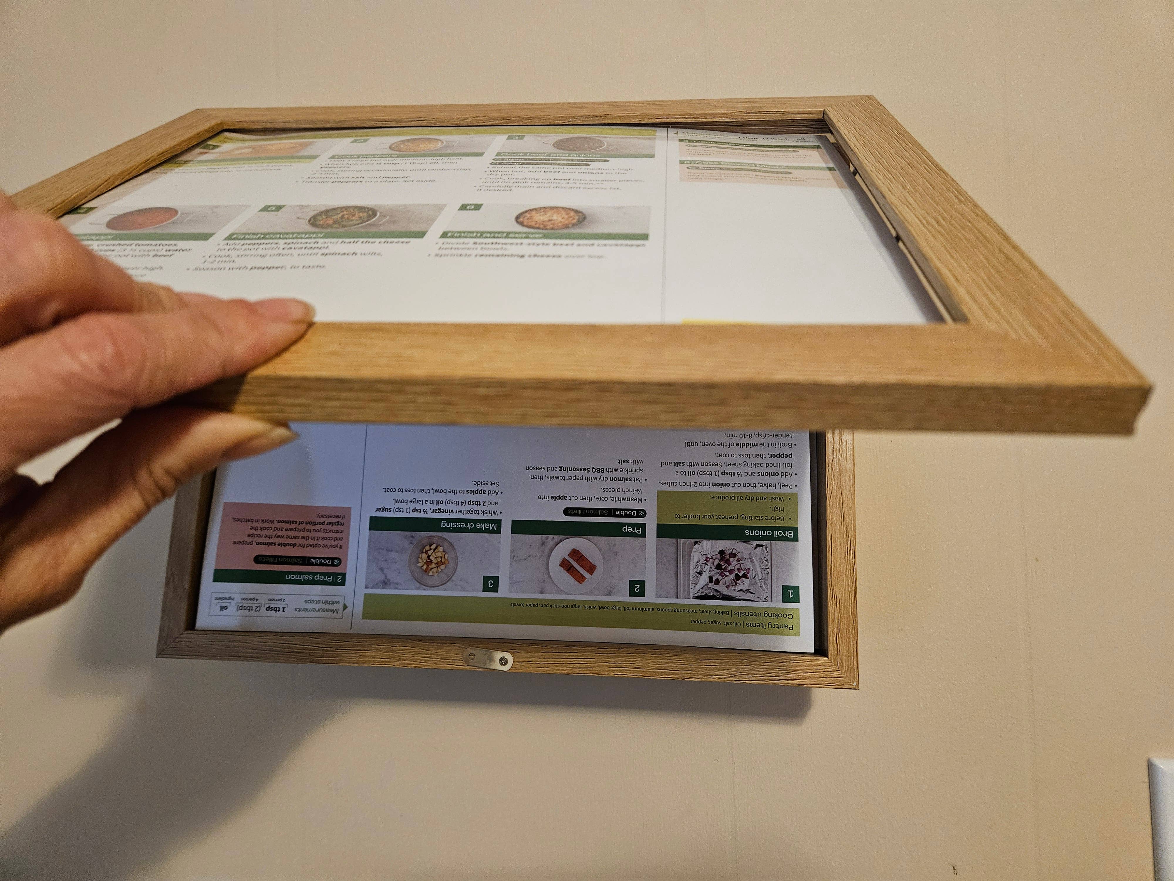 Witty Words - Cards and Wall Art - Wholesale Picture Frame - 4 in 1 Lighthouse Witty Words Display & Storage - Frame Set16