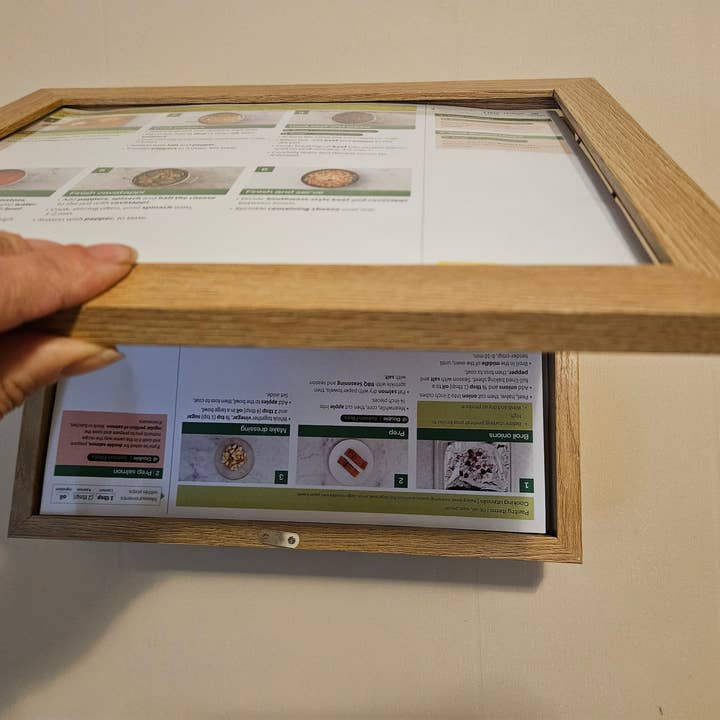 Witty Words - Cards and Wall Art - Wholesale Picture Frame - 4 in 1 Gnome & DIY Display with Storage - Frame Set20