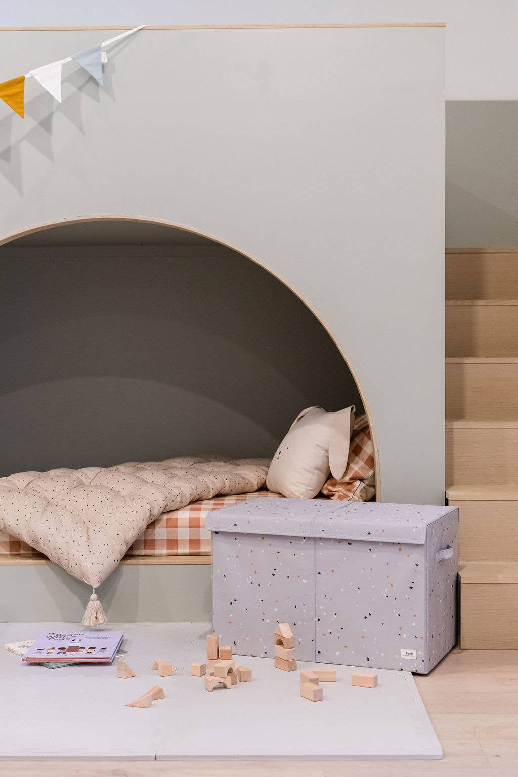 3 Sprouts - Vendita all'ingrosso Tappetino da gioco - Bambini e neonati - Tappetino da gioco in schiuma per bambini - Colori solidi7