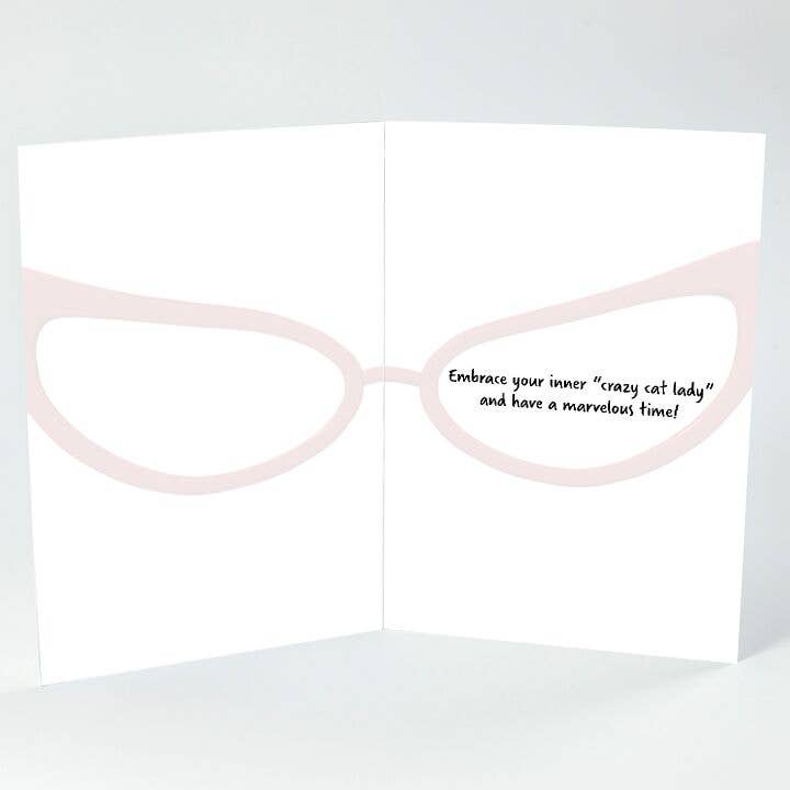 St Thomas Greetings – Großhandel Geburtstagskarten – Lustige Katze Geburtstagskarte1