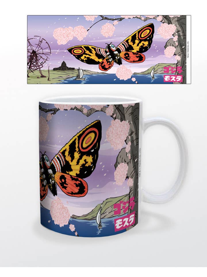 Godzilla - Mothra Blossoms for wholesale by Pyramid America