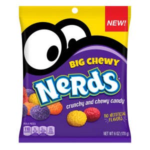 L&F Universal Goods - Wholesale Hard Candy - Nerds Big Chewy 12/6OZ