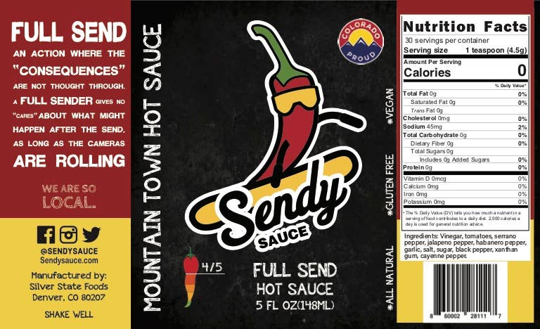 Sendy Sauce Hot Sauce – Molho picante por atacado – Molho Sendy - molho picante de envio completo8