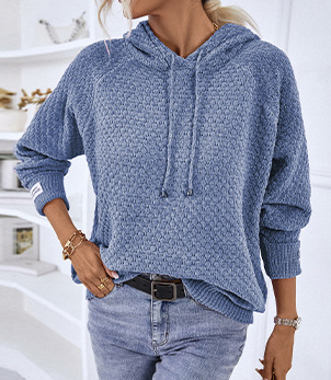 HIDDENBRAND - Wholesale Hoodie - Women's - Pullover Casual Hooded Sweater11