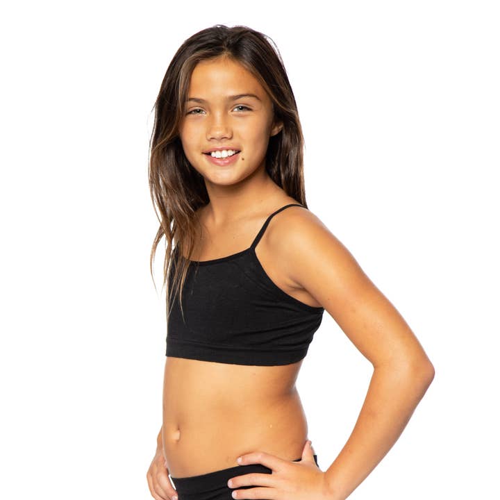 Malibu Sugar - Wholesale Underwear - Kids - Every Girl Seamless Bra Cami With Adjustable Straps9
