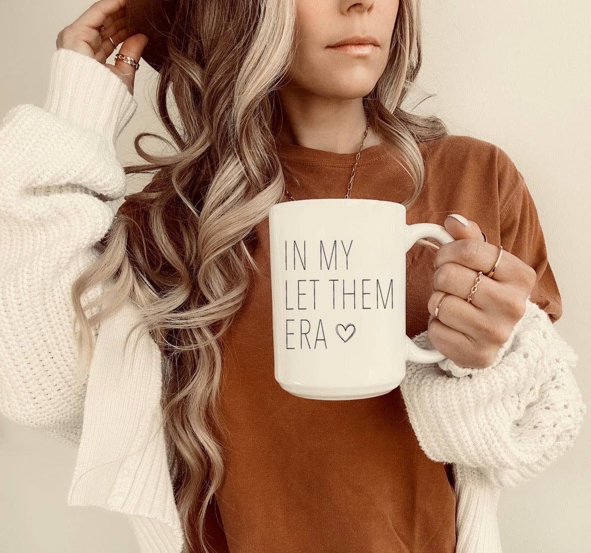 Rustic Girls - Wholesale Coffee Mug - In my let them era mug