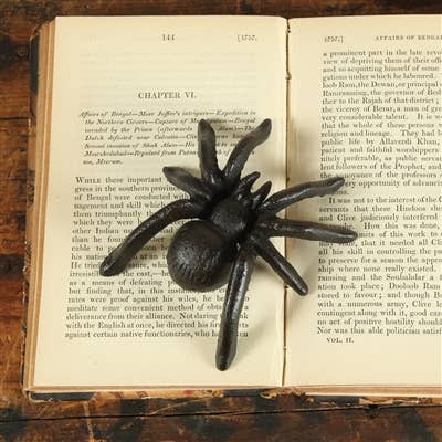 HomArt - Wholesale Decorative Tabletop Object - Spider - Cast Iron - Antique Black2