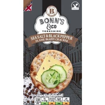 NIEUWE BONNS ZEEZOUT & ZWARTE PEPER YORKSHIRE HARROGATE PAK voor wholesale door Rakusen's