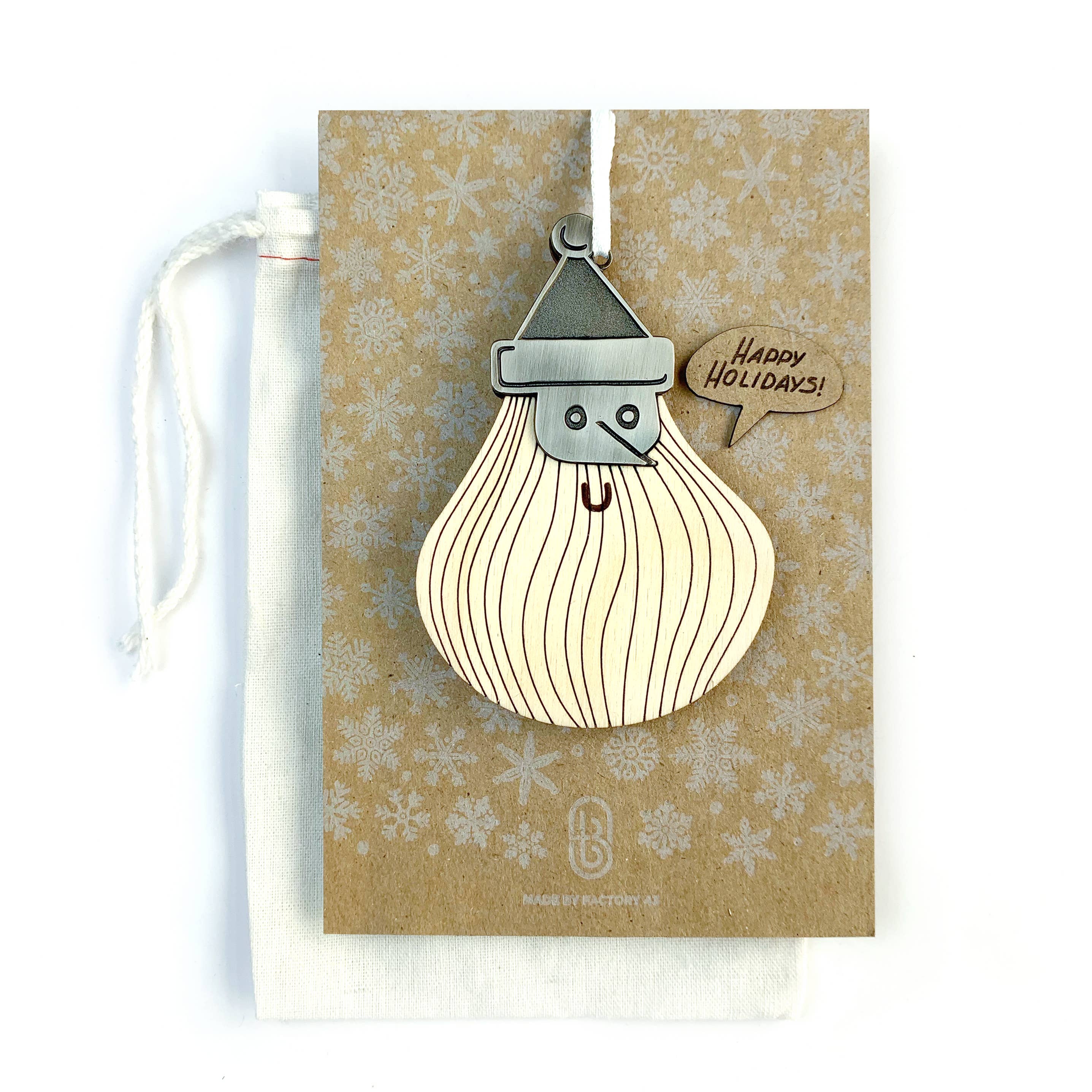 Factory 43 - Vente Objets de décoration - Ornement - Père Noël3