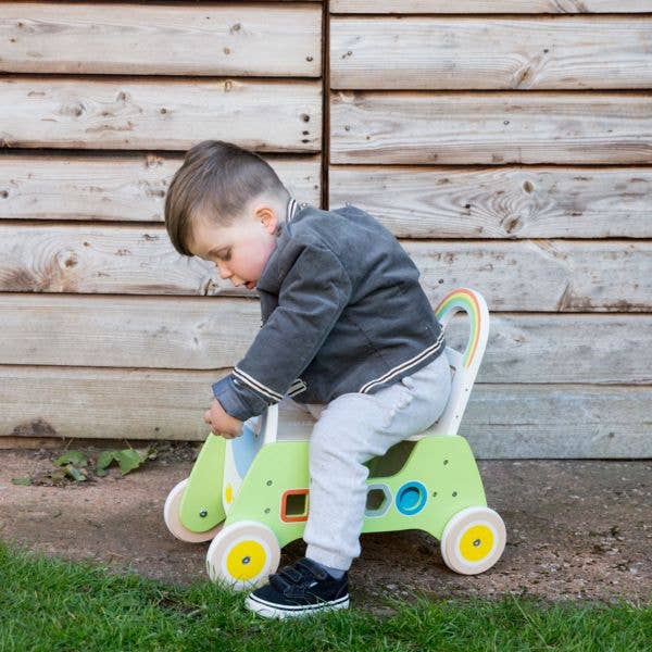 Hippychick - Wholesale Walker - Baby - Classic World - 2-in-1 Rider Walker
