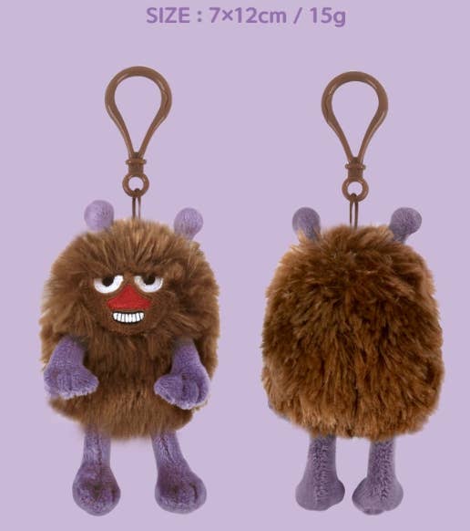 K-Wonderland – wholesale Keychain – Unisex – Moomin & Friends Figure Plush keychains Bag Charms5