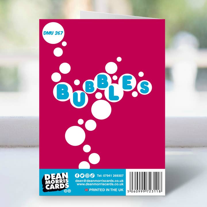 Dean Morris Cards - Wholesale Verjaardagskaartje - Uitgeput na de afwas Wenskaart4