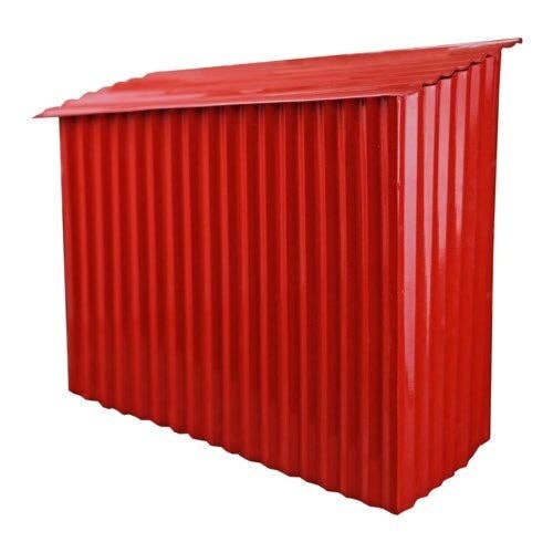 NACH - Wholesale Mailbox - Farm Shed Mailbox Red, Last Chance