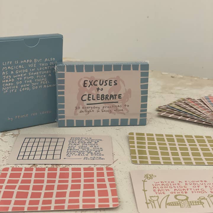 People I've Loved - Wholesale Tarot cards - Excuses To Celebrate Deck2