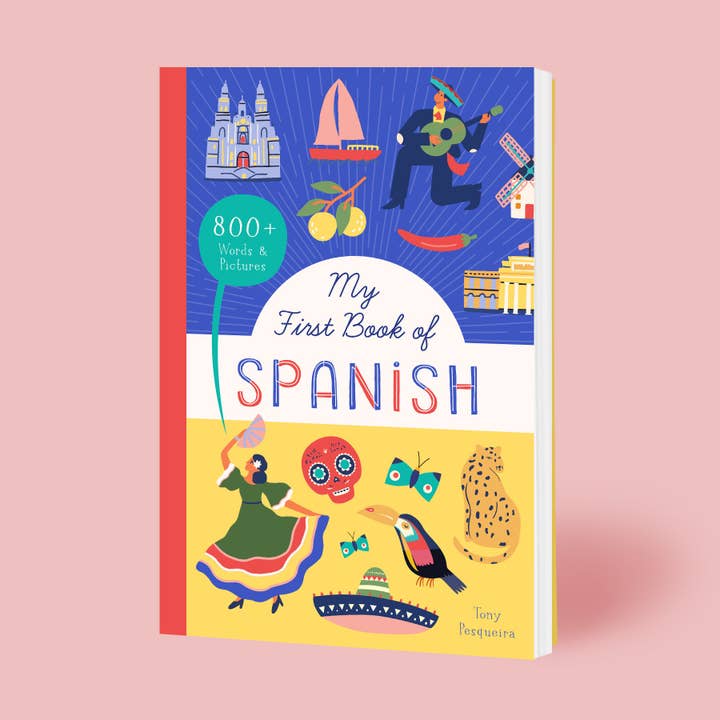 Bushel & Peck Books - Wholesale Boek - Kinderen - Mijn eerste boek Spaans (kinderboek)