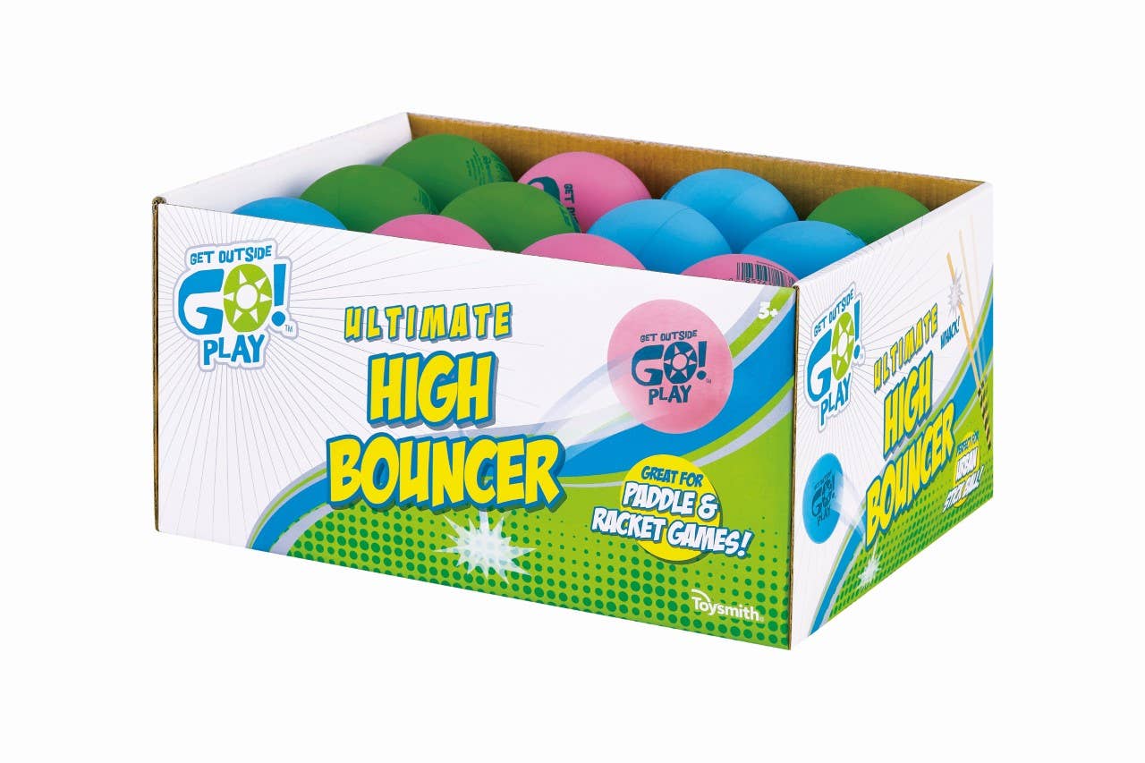 Toysmith - Wholesale Sports Ball - Kids - Get Outside GO!™ Ultimate High Bouncer Ball