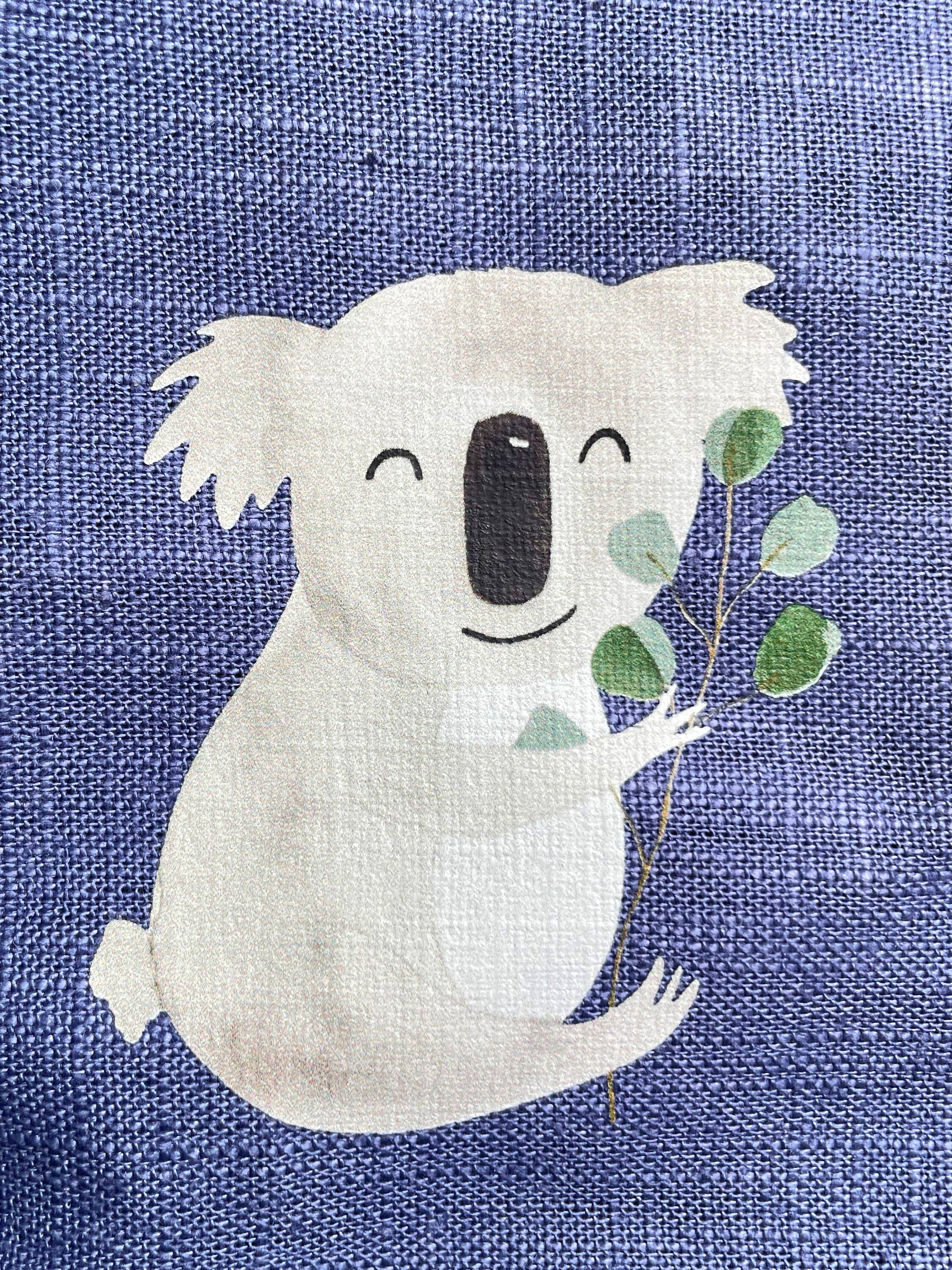 Hannahs Firlefanz - Wholesale Patch - Koala iron-on, patch, underwire patch, koala1
