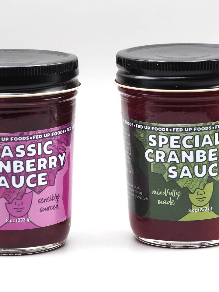 Cranberry Sauce Sampler Pack for wholesale by Fed Up Foods