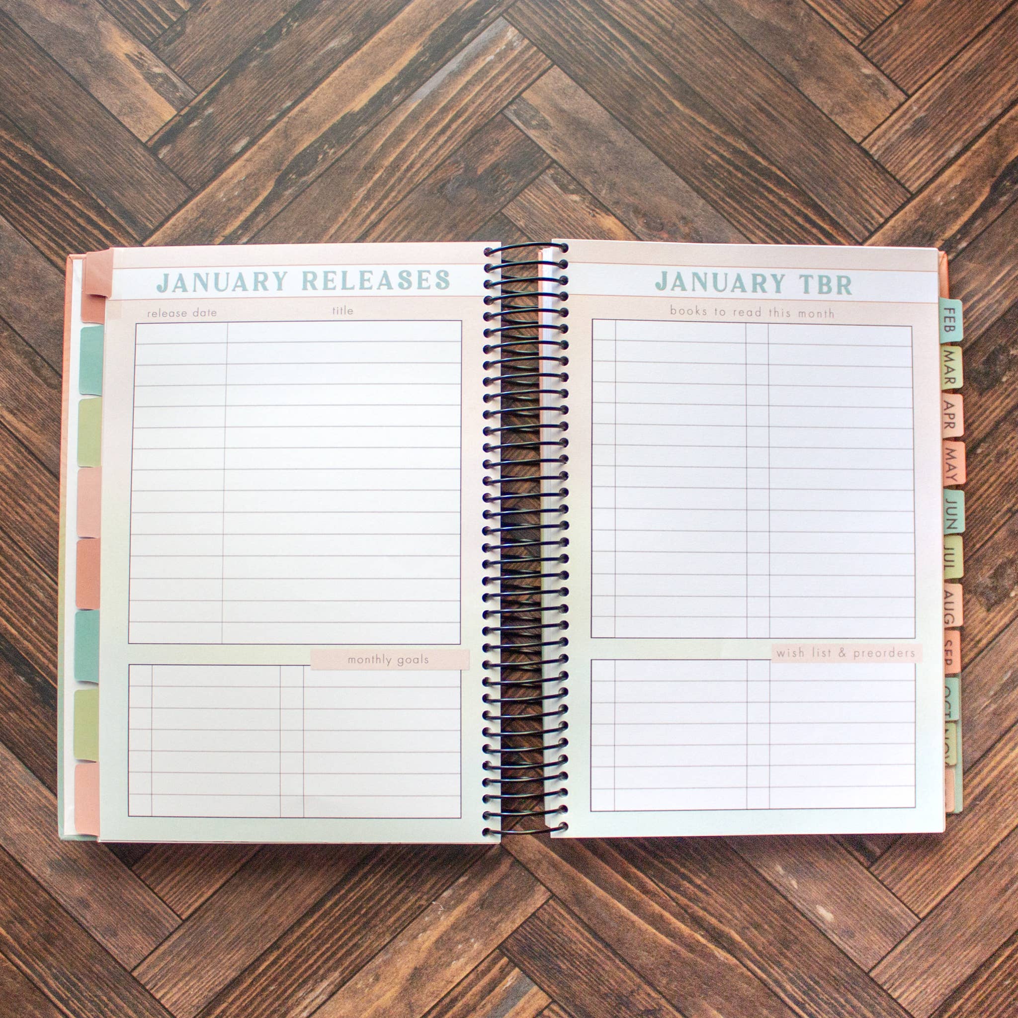 Novelly Yours - Vente Journal intime - Carnet de lecture 2026 | journal de livres et carnet de suivi de lecture6