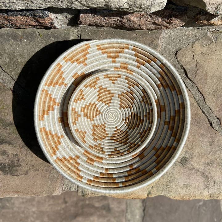 Azizi Life - Wholesale Decorative Plate/Dish/Bowl - Akaneri Woven Bowls4