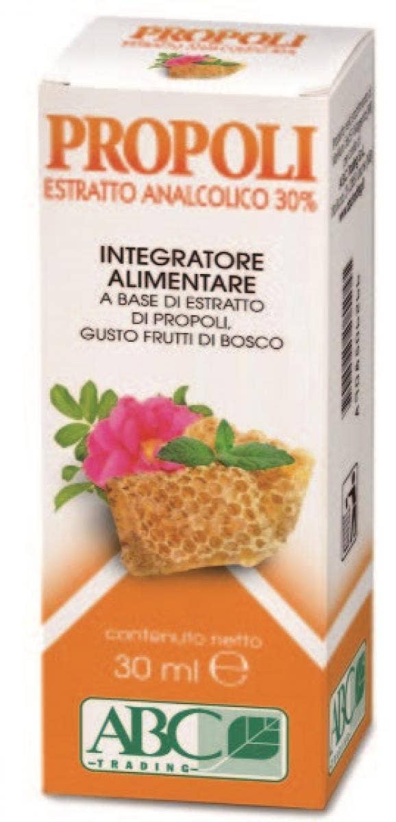 pirotta srl - Wholesale Oral Supplement/Vitamin - Alcohol-Free Propolis Supplement 30% Wild Berries 30ml0