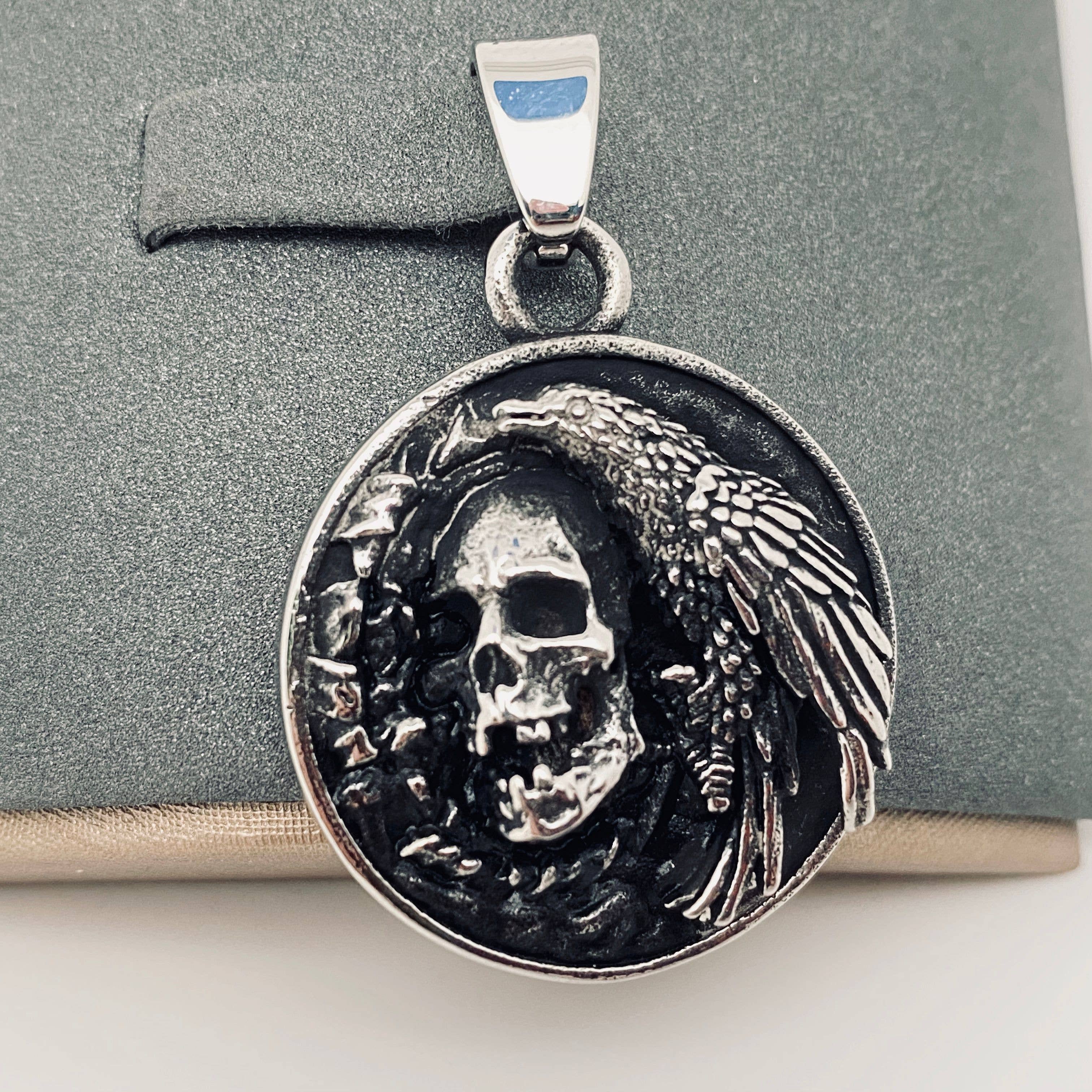 Mio Queena - Wholesale Craft Supplies - Multi Style of Exquisite Stainless Steel Pendant - MJ/MNP54