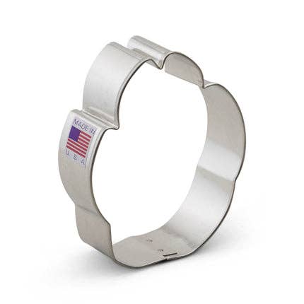 Ann Clark - Wholesale Cookie Cutter - Dog Paw Cookie Cutter. (Bag of 1 Dozen)1