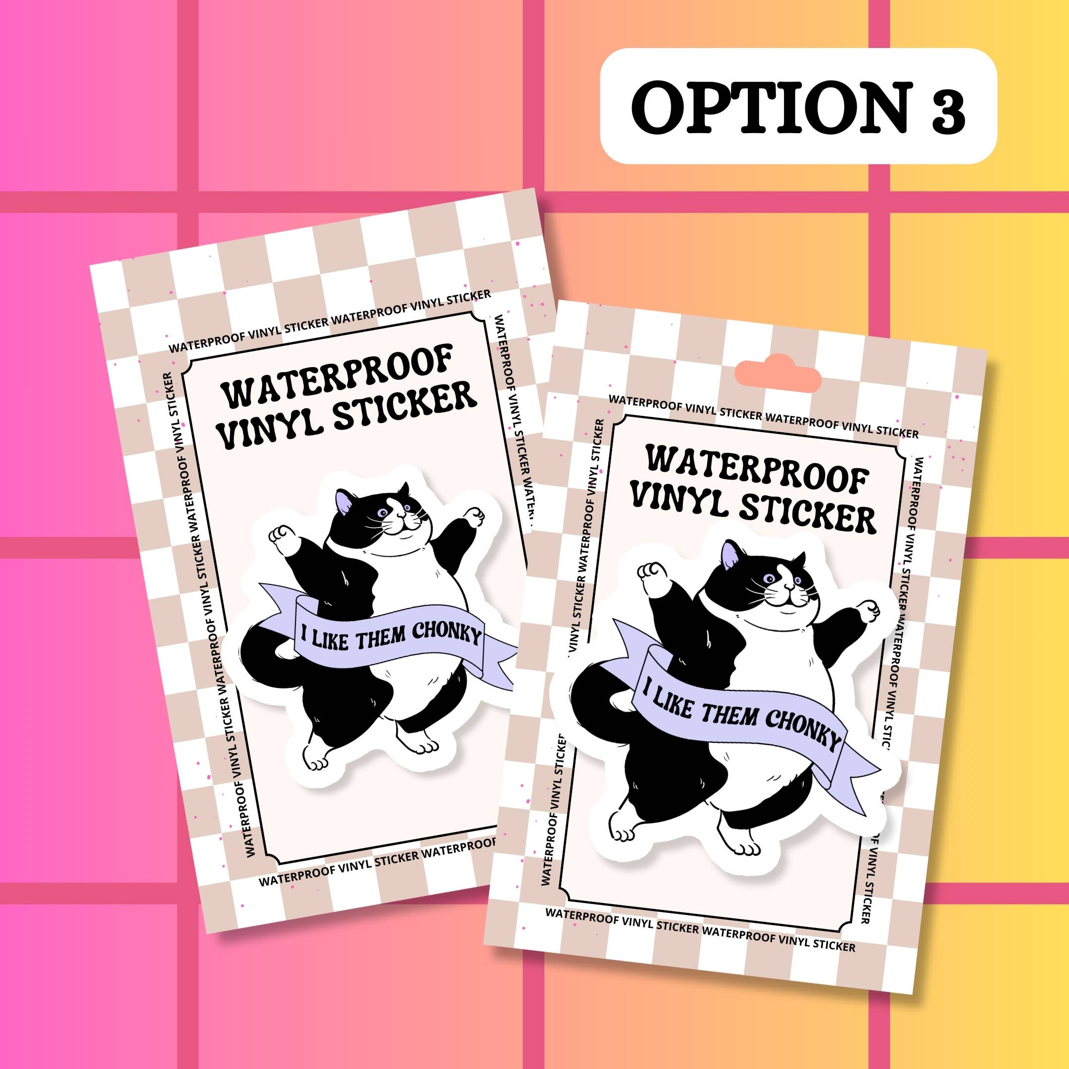 Stickers+ X Ashley Bexar - Wholesale Sticker - Funny Cat Mom Cats Waterproof Vinyl Sticker4