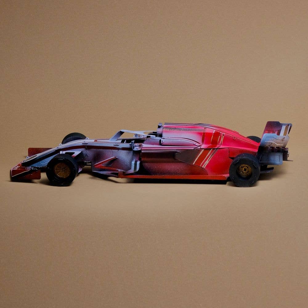 METAL-TIME INC. - Wholesale Puzzle - Adult - GRAND PRIX FALCON Formula 1 Race Car10