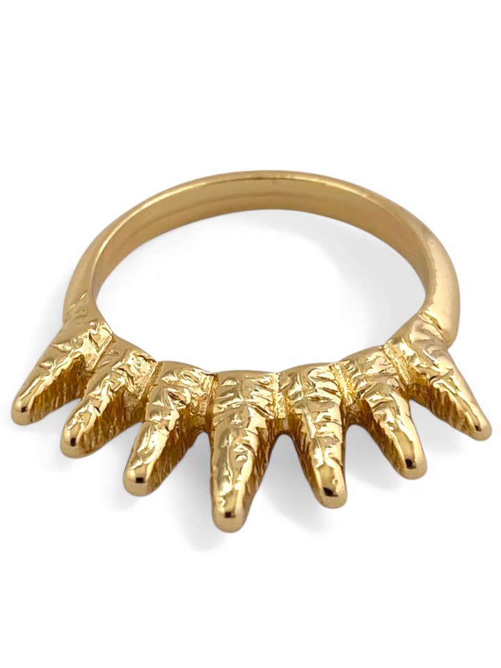The Spike Ring for wholesale by SPARROW
