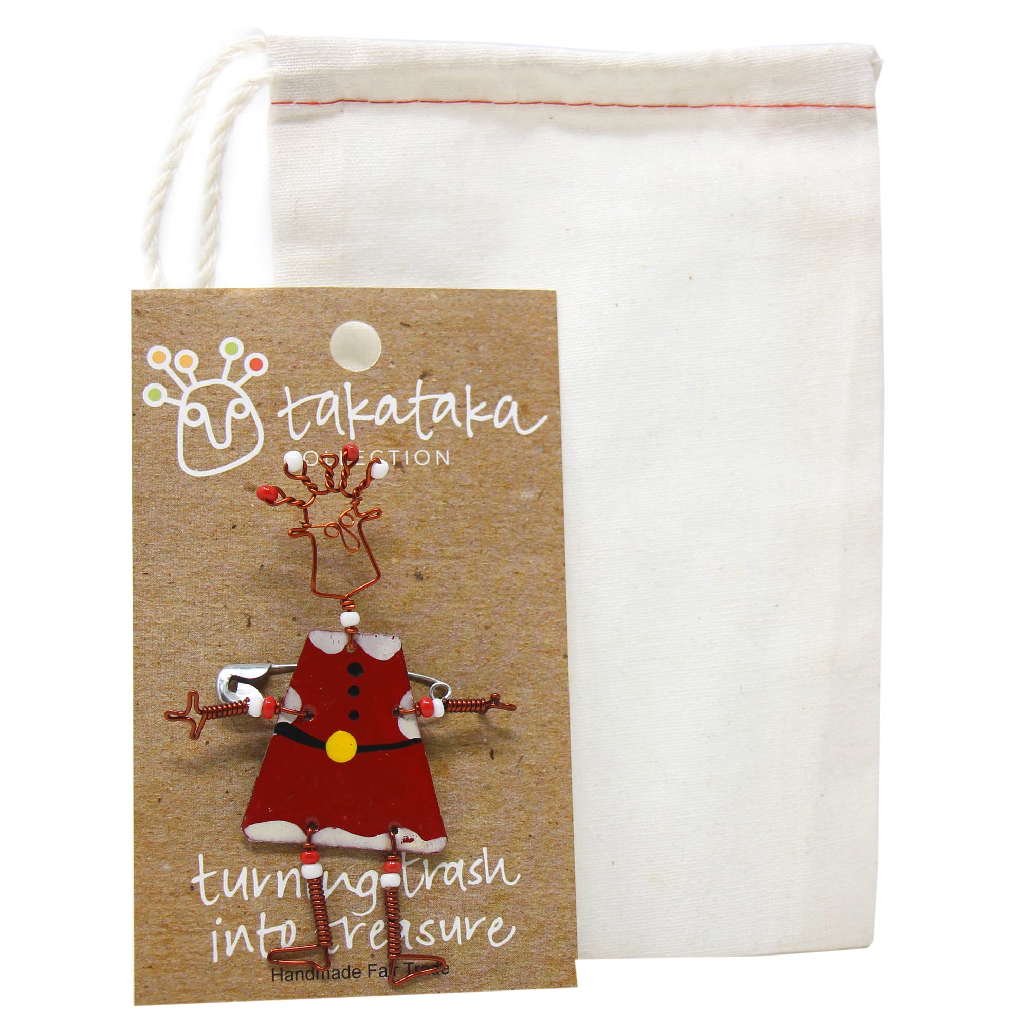 Global Crafts – alfinete de lapela por atacado – Pinos de Papai Noel Dancing Girl - Conjunto de 102