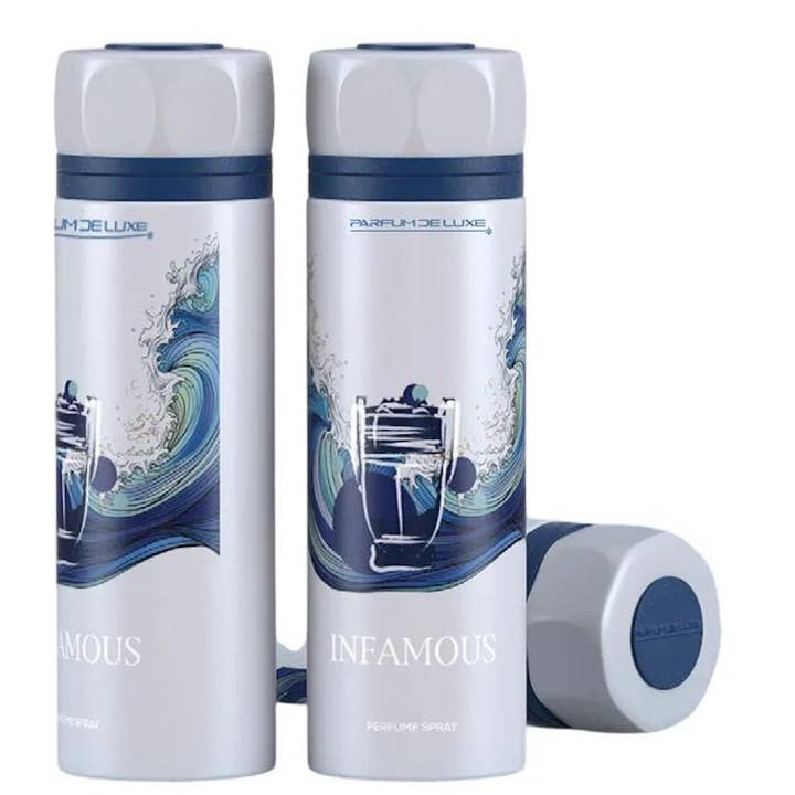 Parfum de Luxe INFAMOUS Deodorant Spray for Men - Fresh for wholesale by Daspar