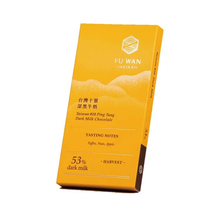 Tawain #10 Ping Tung donkere melk 53% voor wholesale door Fu Wan