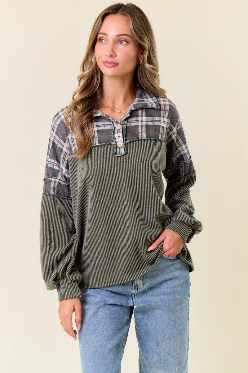 Vanilla Monkey - Wholesale Gebreide top - Dames - Top met lange mouwen2