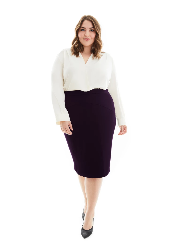 GRAVITAS - Wholesale Skirt - Women's - Rosalind Pencil Skirt3