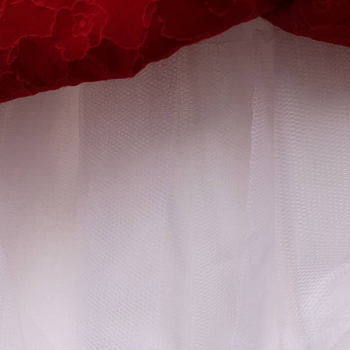 MyKids-USA® - Wholesale Dress - Kids - Baby Girl Flower Patched Design Solid Color Sleeveless Princess Formal Dress17