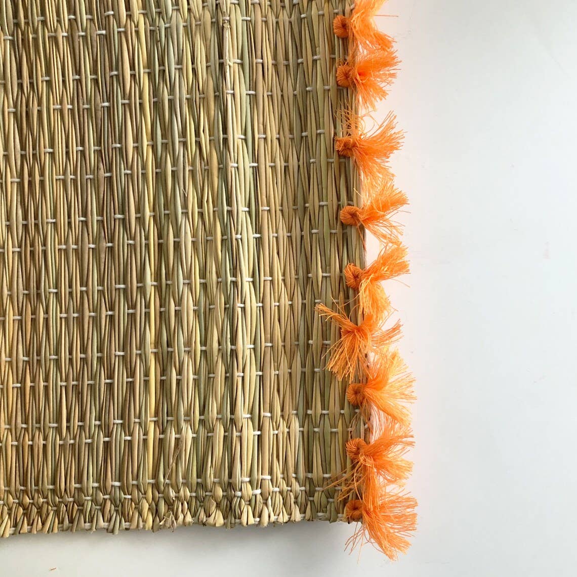 HandmadeBestSeller – wholesale Placemat – Tassel Placemat, Handmade Rattan Placemat, Natural Placemats3