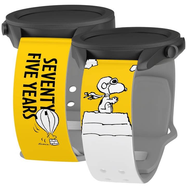 Affinity Bands - Wholesale Watch band/strap – Unisex - Peanuts 75th Anniversary Collector's Edition HD Samsung Galaxy Watch Band2