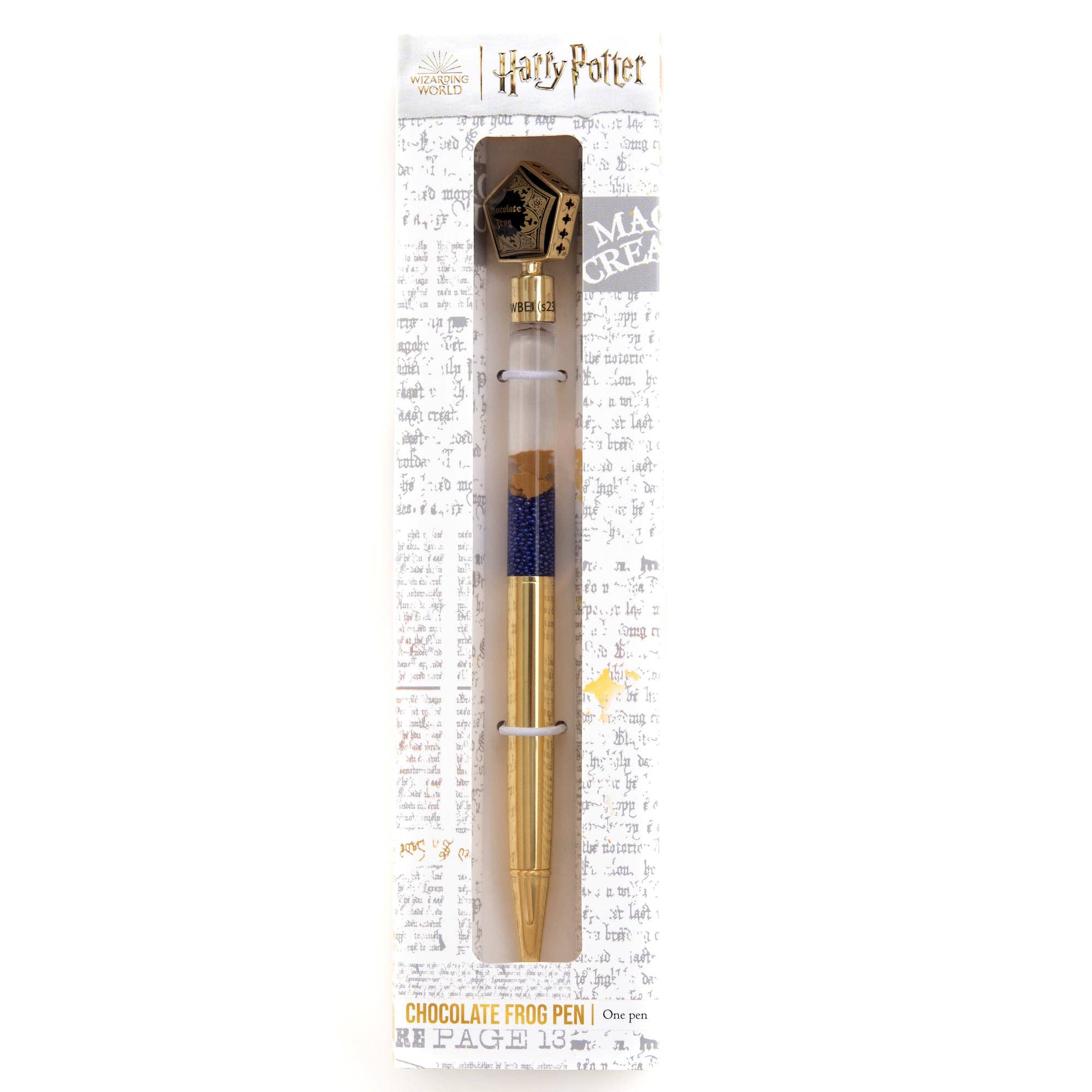 Conquest Journals - Vente Stylos - Stylo Harry Potter en forme de grenouille en chocolat4
