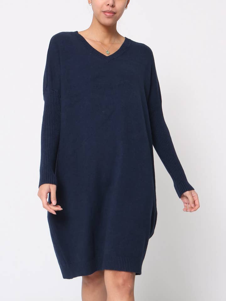 LÉA & LUC – Großhandel Kleid – Damen – Pulloverkleid REF. 87180